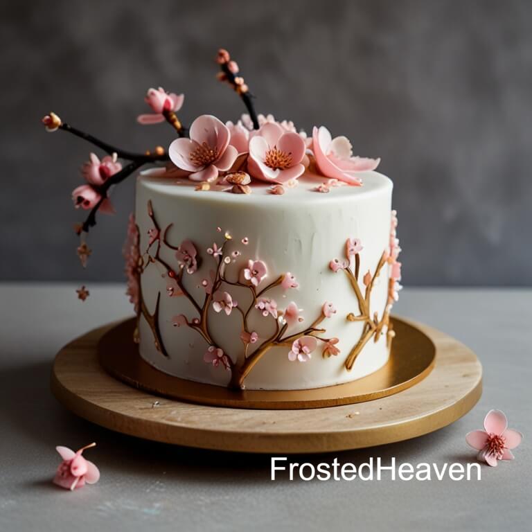 Cherry Blossom Cake